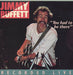 Jimmy Buffett You Had To Be There - Recorded Live UK 2-LP vinyl record set (Double LP Album) MCDW451