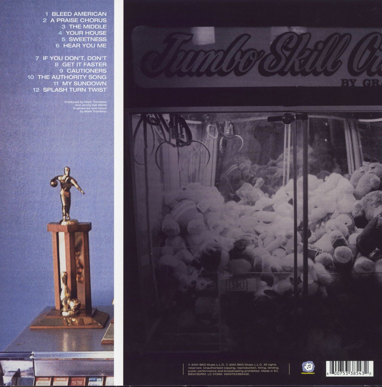 Jimmy Eat World Bleed American - 180gram UK Vinyl LP — RareVinyl.com