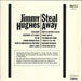 Jimmy Hughes Steal Away - Blue Marble Vinyl UK vinyl LP album (LP record) 029667002110