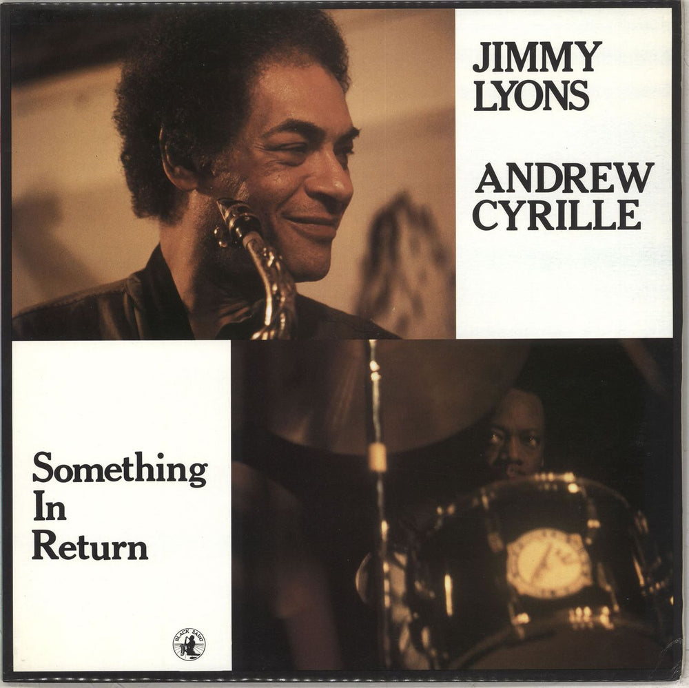 Jimmy Lyons Something In Return Italian 12" vinyl single (12 inch record / Maxi-single) 120125-1