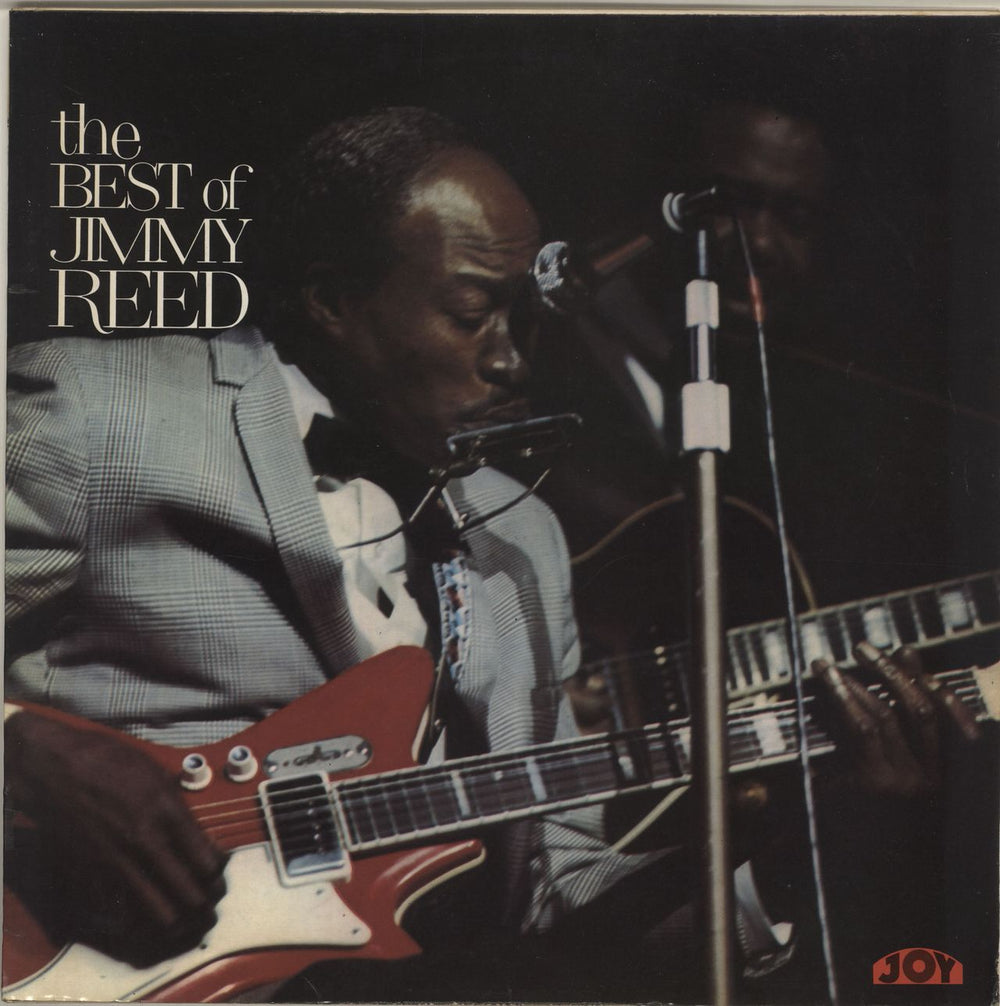 Jimmy Reed The Best Of Jimmy Reed UK vinyl LP album (LP record) JOYS155