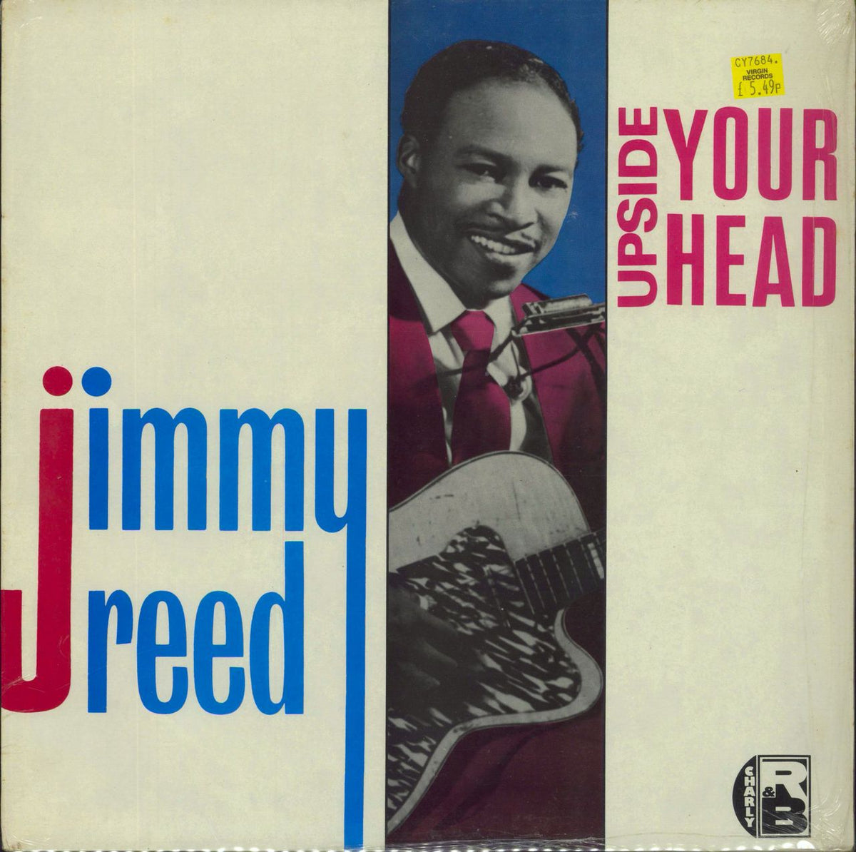 ジミー・リード／NOW APPEARING LPレコード（新品未開封） - 洋楽