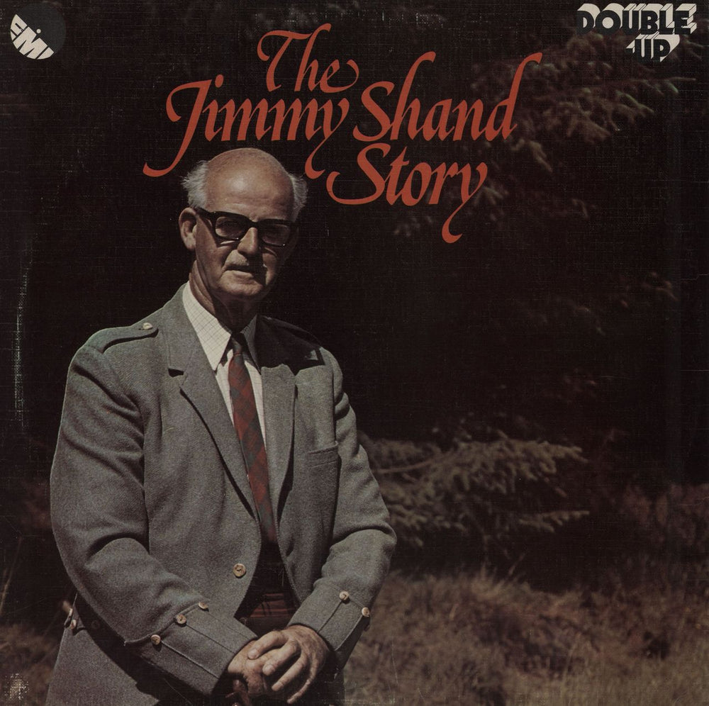 Jimmy Shand And His Band The Jimmy Shand Story UK 2-LP vinyl record set (Double LP Album) DUO110