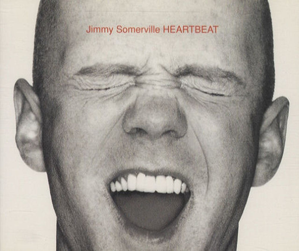 Jimmy Somerville Heartbeat UK CD single (CD5 / 5") LONCD358