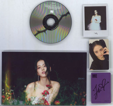 Jisoo Me: Black Version - Box Set Korean Cd single boxset