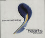 Joan Armatrading An Introduction To Hearts And Flowers UK Promo CD single (CD5 / 5") JACD1