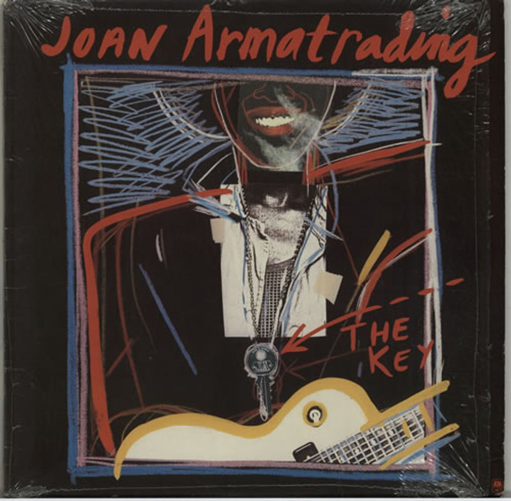 Joan Armatrading The Key - 2nd UK vinyl LP album (LP record) AMLX64912