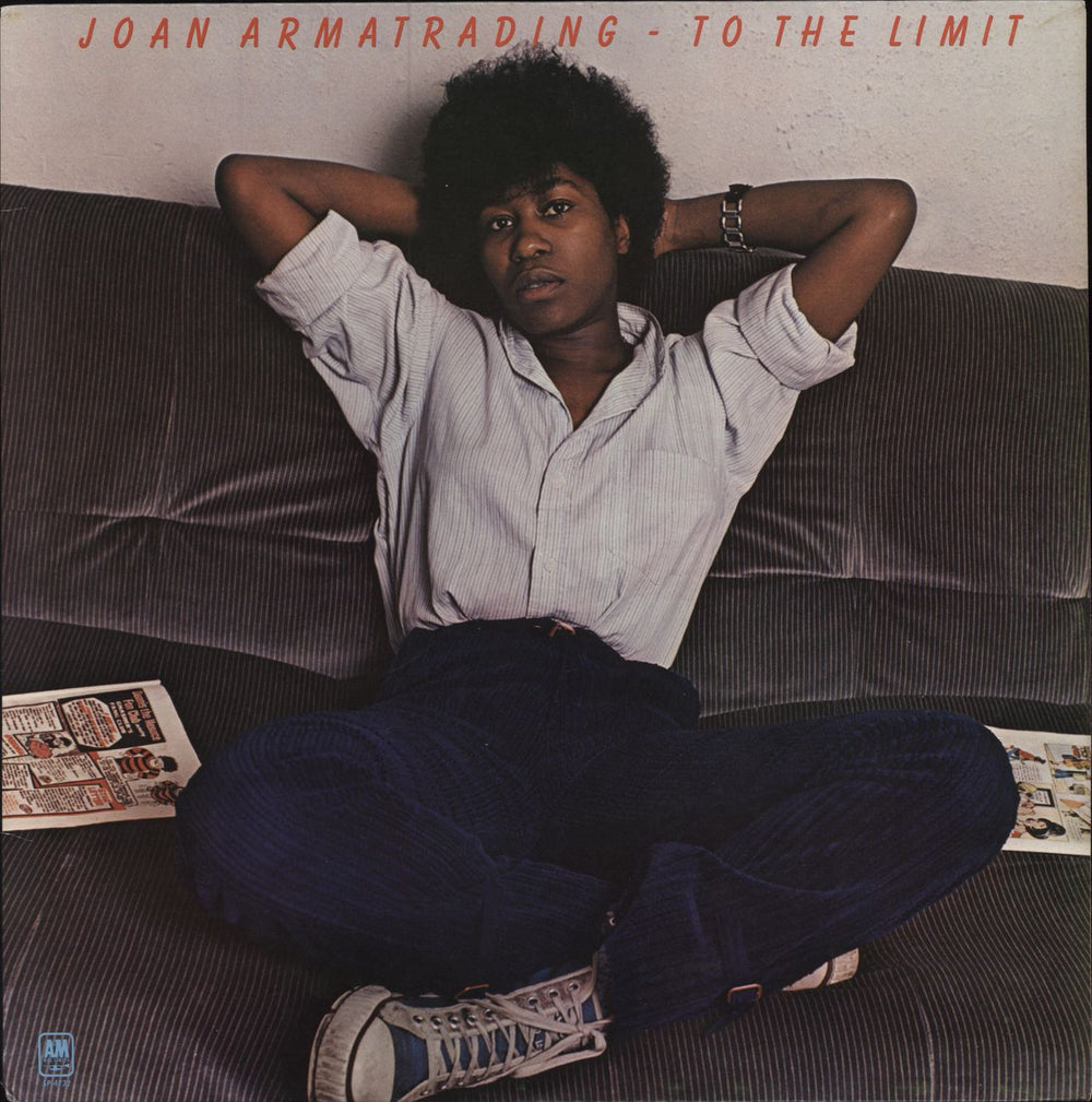 Joan Armatrading To The Limit US vinyl LP album (LP record) SP-4732