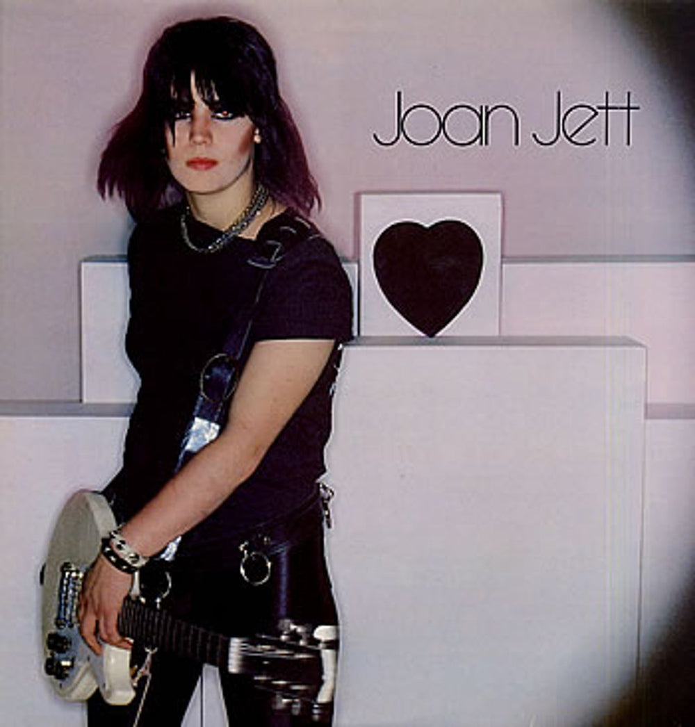 Joan Jett Joan Jett UK vinyl LP album (LP record) ARL5058