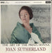 Joan Sutherland The Art Of The Prima Donna Volume 1 UK vinyl LP album (LP record) LXT5616