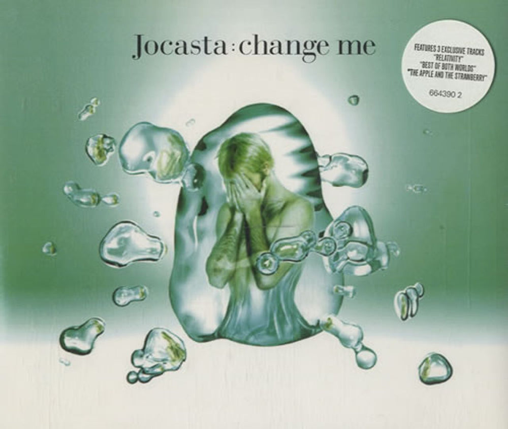 Jocasta Change Me UK 2 CD album set (Double CD) 6643905/2