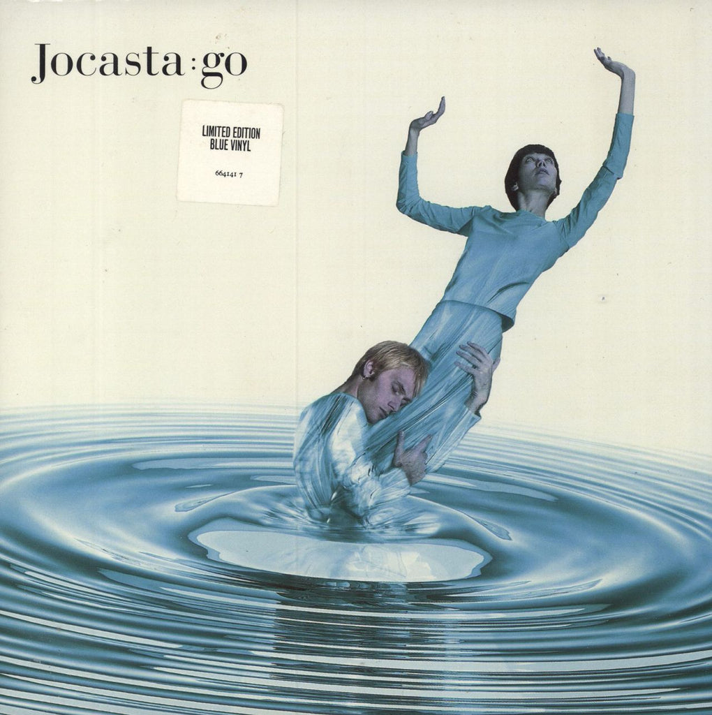 Jocasta Go - Light Blue Vinyl UK 7 Vinyl Single Record 6641417 Epic 1997