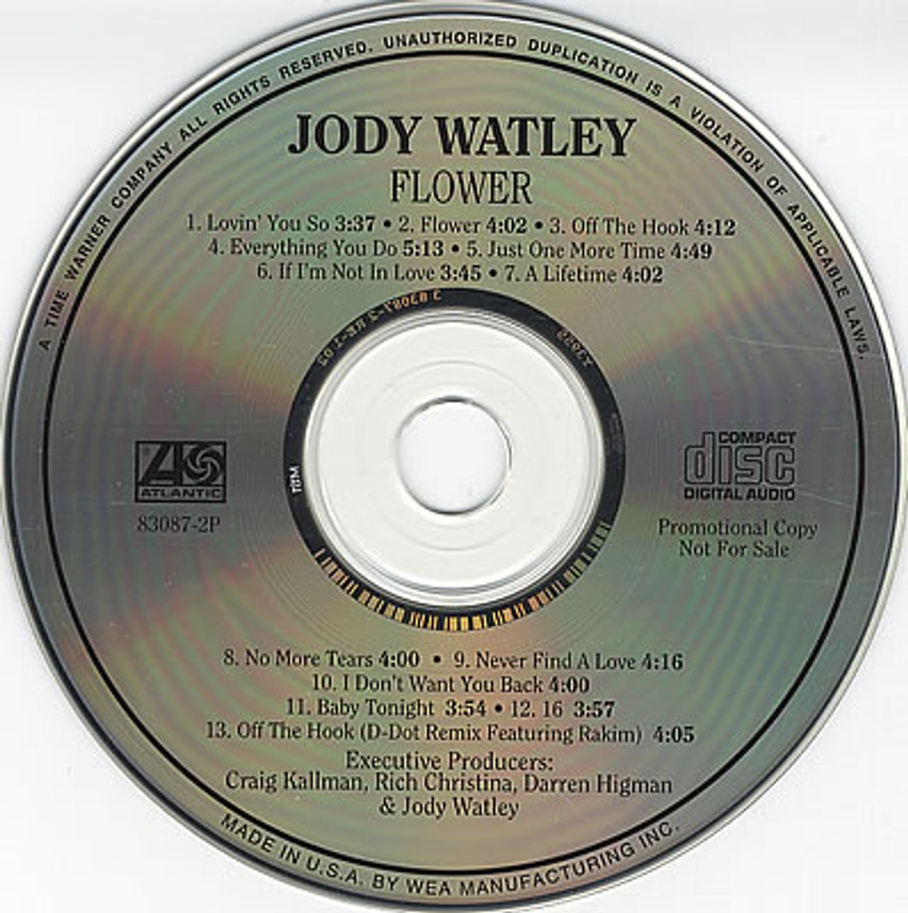 flower jody watley - 洋楽