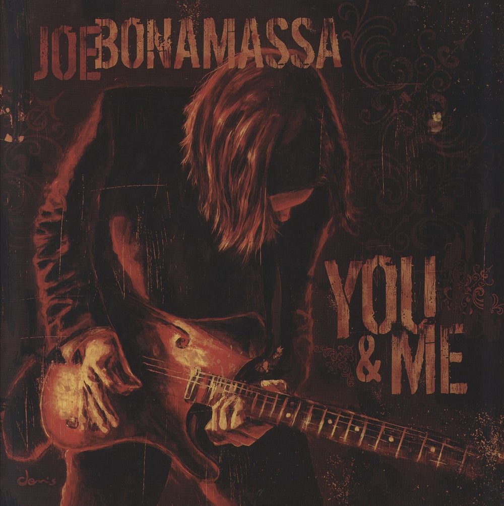 Joe Bonamassa You & Me UK vinyl LP album (LP record) PRD71851