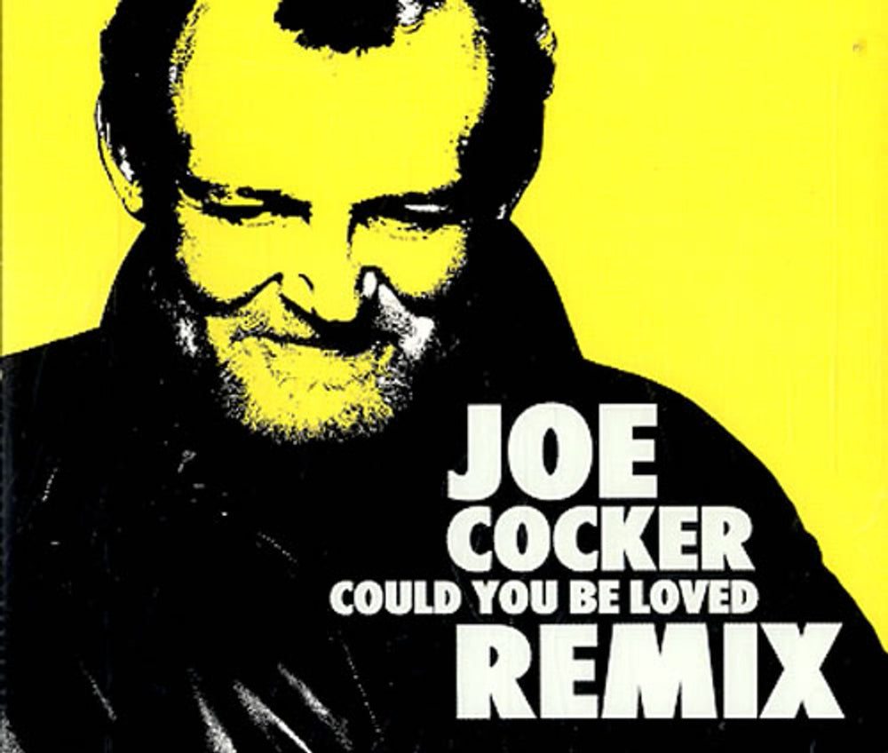 Joe Cocker Could You Be Loved - Remix Dutch CD single (CD5 / 5") 8843682