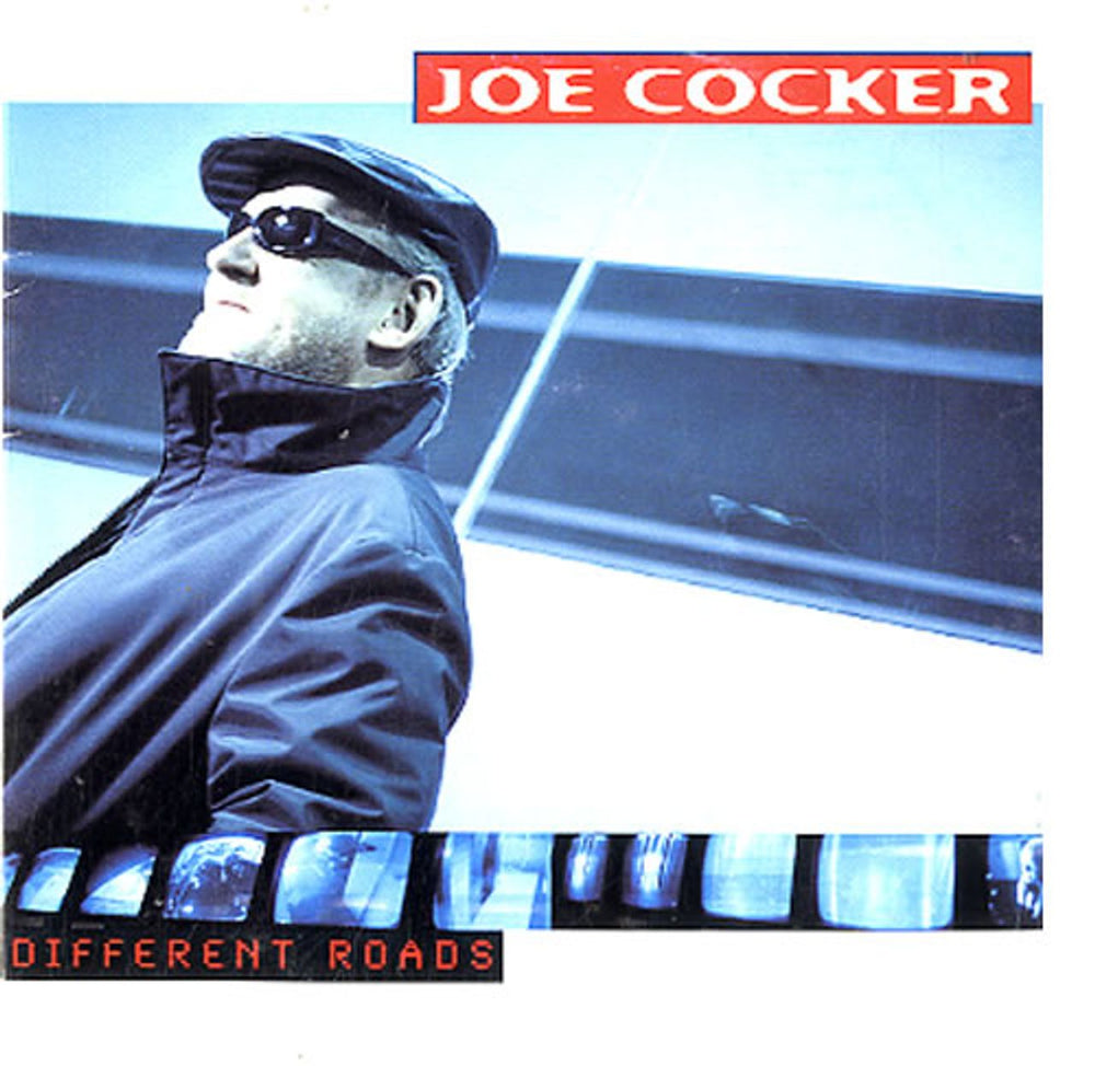 Joe Cocker Different Roads UK CD single (CD5 / 5") 8878382