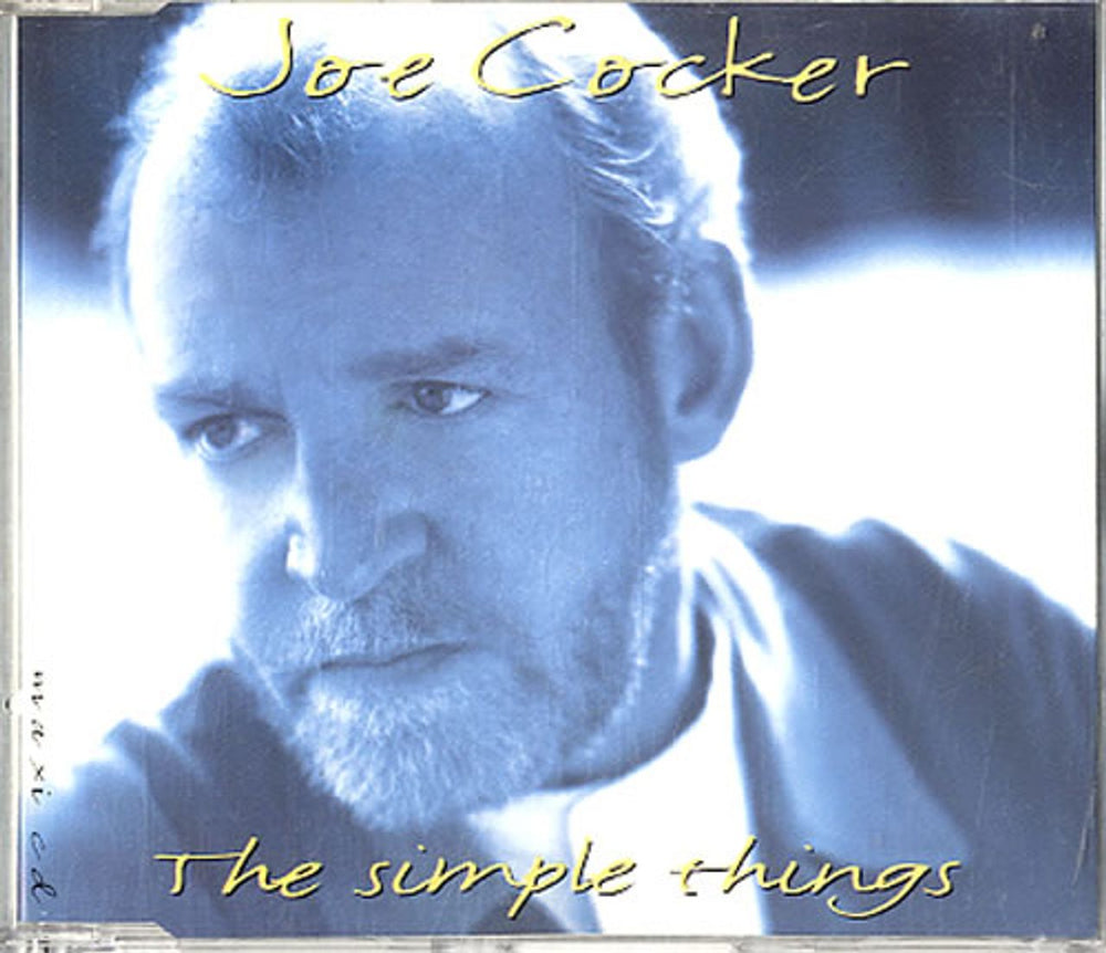 Joe Cocker The Simple Things Dutch CD single (CD5 / 5") 8816082