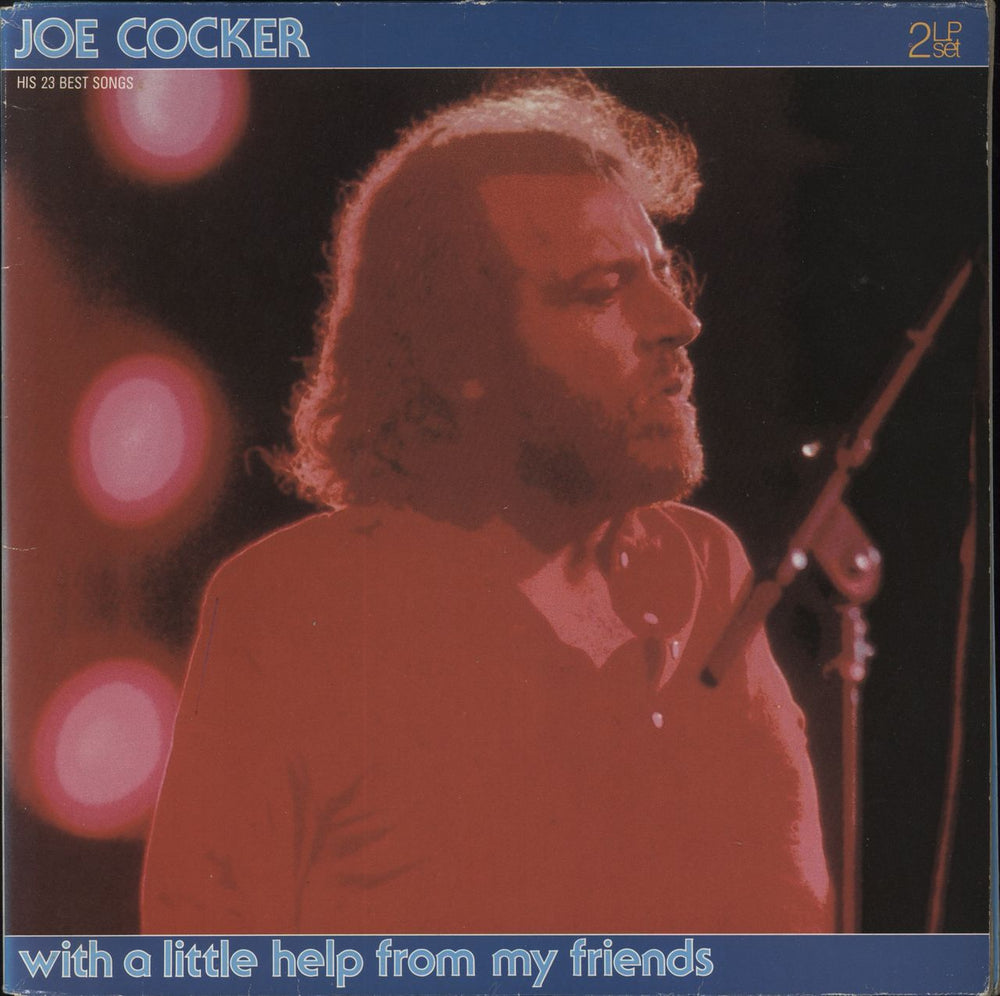 Joe Cocker With A Little Help From My Friends French 2-LP vinyl record set (Double LP Album) 853016/17