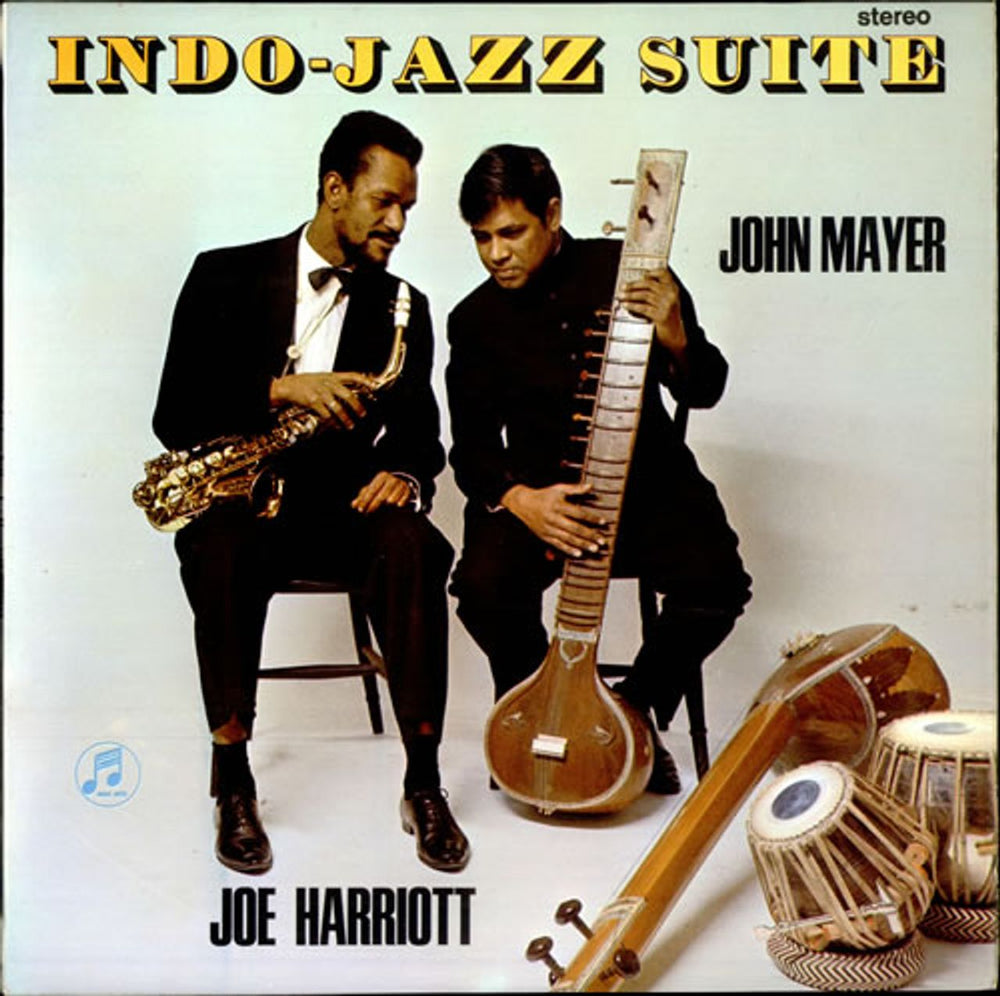 Joe Harriott & John Mayer Indo-Jazz Suite UK vinyl LP album (LP record) SCX6025