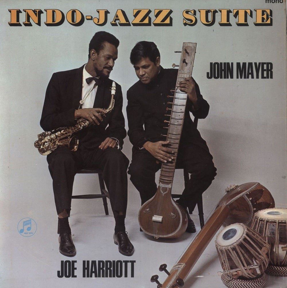 Joe Harriott & John Mayer Indo-Jazz Suite UK vinyl LP album (LP record) SX6025