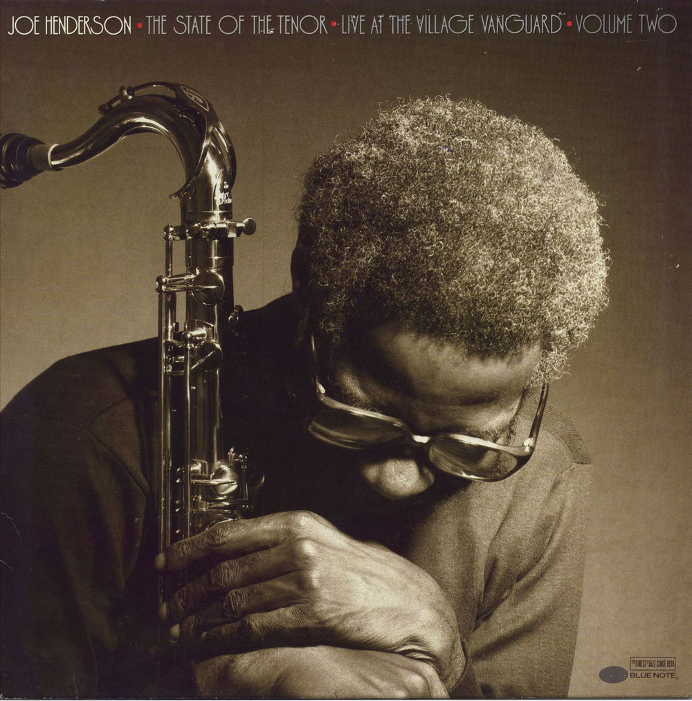 Joe Henderson The State Of The Tenor - Volume Two Dutch vinyl LP album (LP record) BT85126