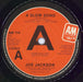 Joe Jackson A SLOW SONG UK Promo 7" vinyl single (7 inch record / 45) JOJ07AS786162