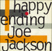 Joe Jackson Happy Ending - 'A' label + Picture Sleeve UK Promo 7" vinyl single (7 inch record / 45) AM186