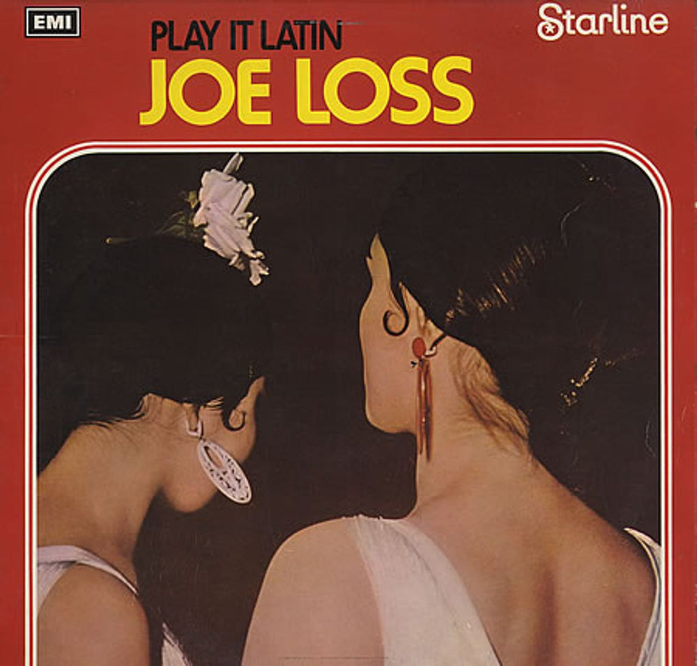 Joe Loss Play It Latin UK vinyl LP album (LP record) SRS5058