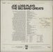Joe Loss Plays The Big Band Greats - Autographed UK vinyl LP album (LP record) OSSLPPL425973
