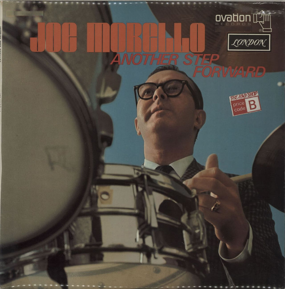 Joe Morello Another Step Forward UK vinyl LP album (LP record) ZGO117