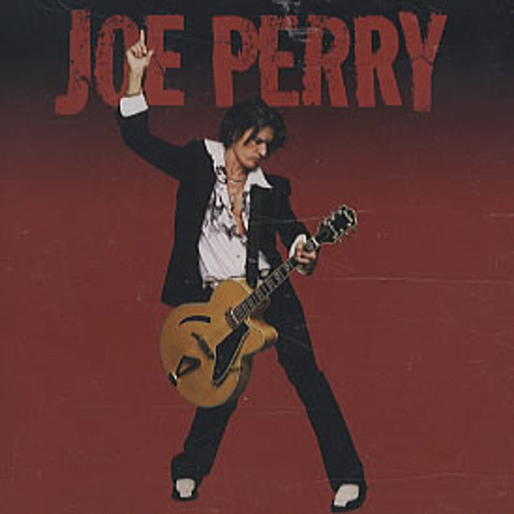 Joe Perry Joe Perry US Promo CD album (CDLP) CSK55447