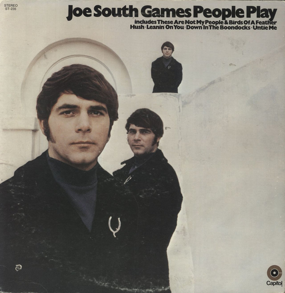 Joe South Games People Play US vinyl LP album (LP record) ST-235