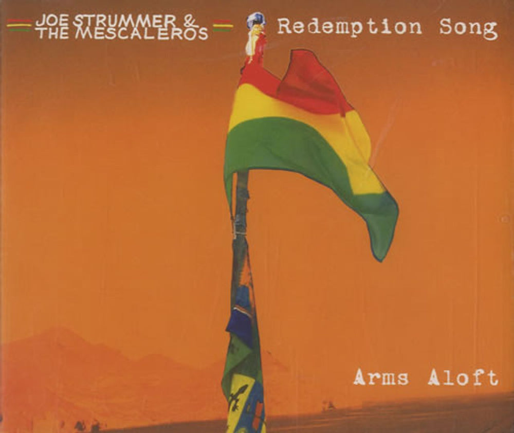 Joe Strummer Redemption Song / Arms Aloft UK 2-CD single set (Double CD single) JUM2SRE263686