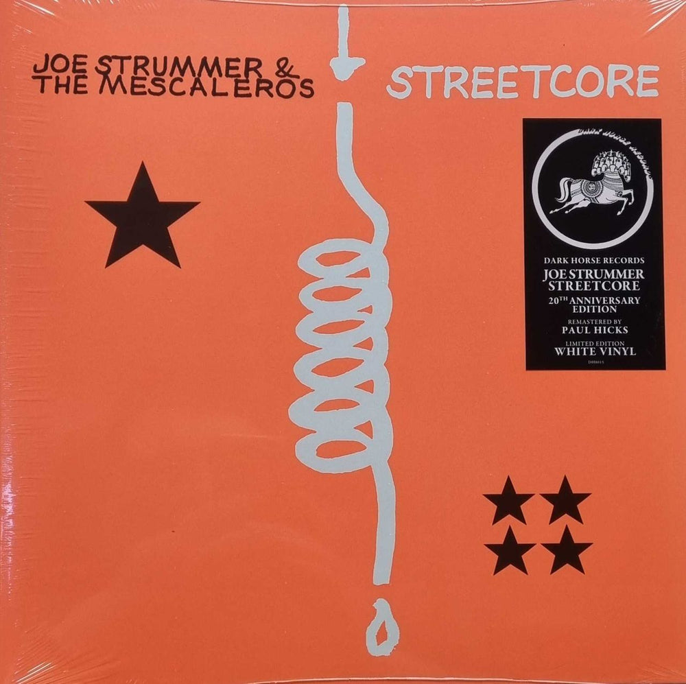 Joe Strummer Streetcore - White Vinyl - RSD 2023 - Sealed UK vinyl LP album (LP record) 4050538869217