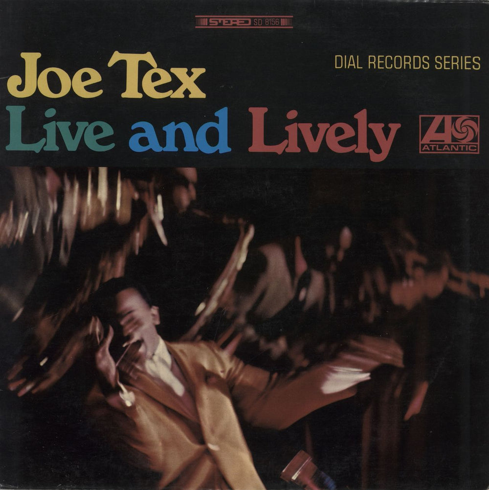 Joe Tex Live And Lively US vinyl LP album (LP record) SD8156