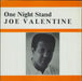 Joe Valentine One Night Stand - shrink US 12" vinyl single (12 inch record / Maxi-single) NR17381