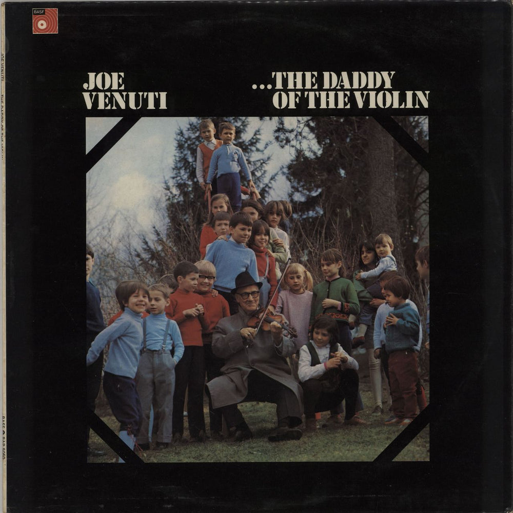 Joe Venuti The Daddy Of The Violin UK vinyl LP album (LP record) BAP5050