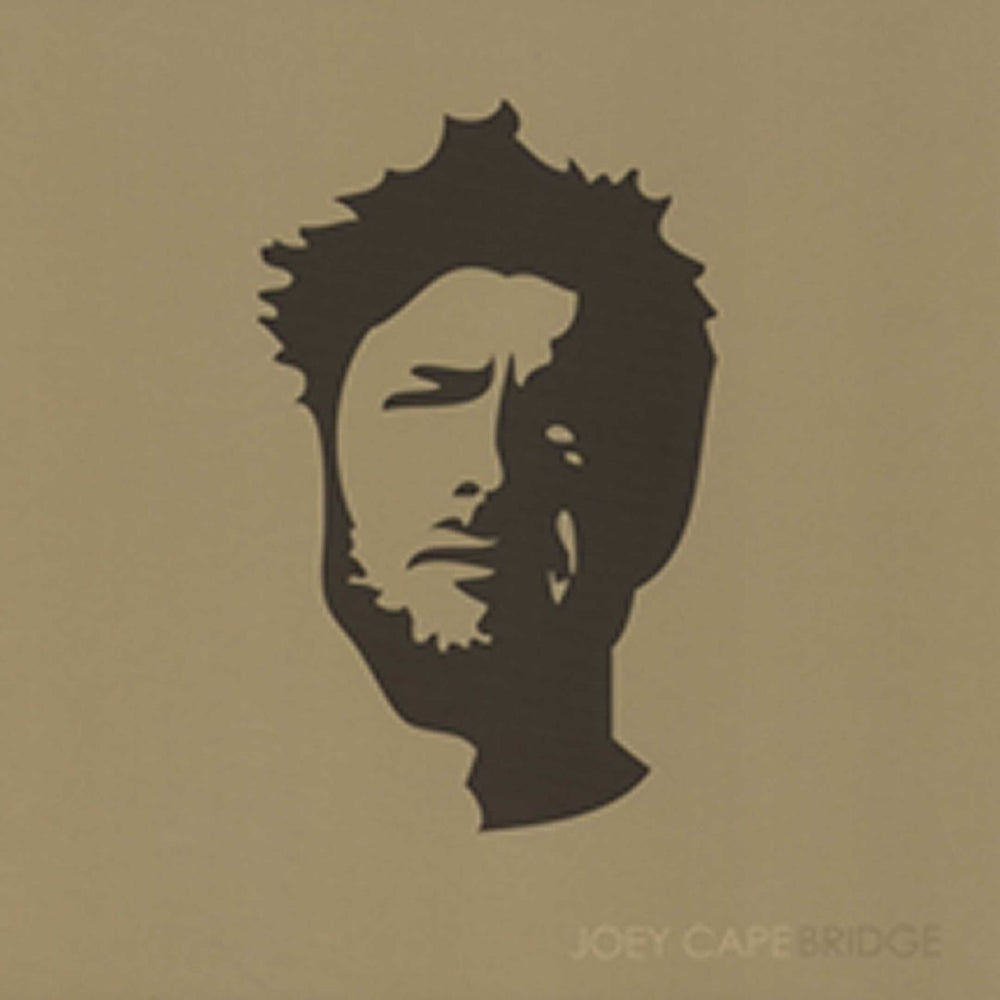 Joey Cape Bridge US vinyl LP album (LP record) FAT927-1