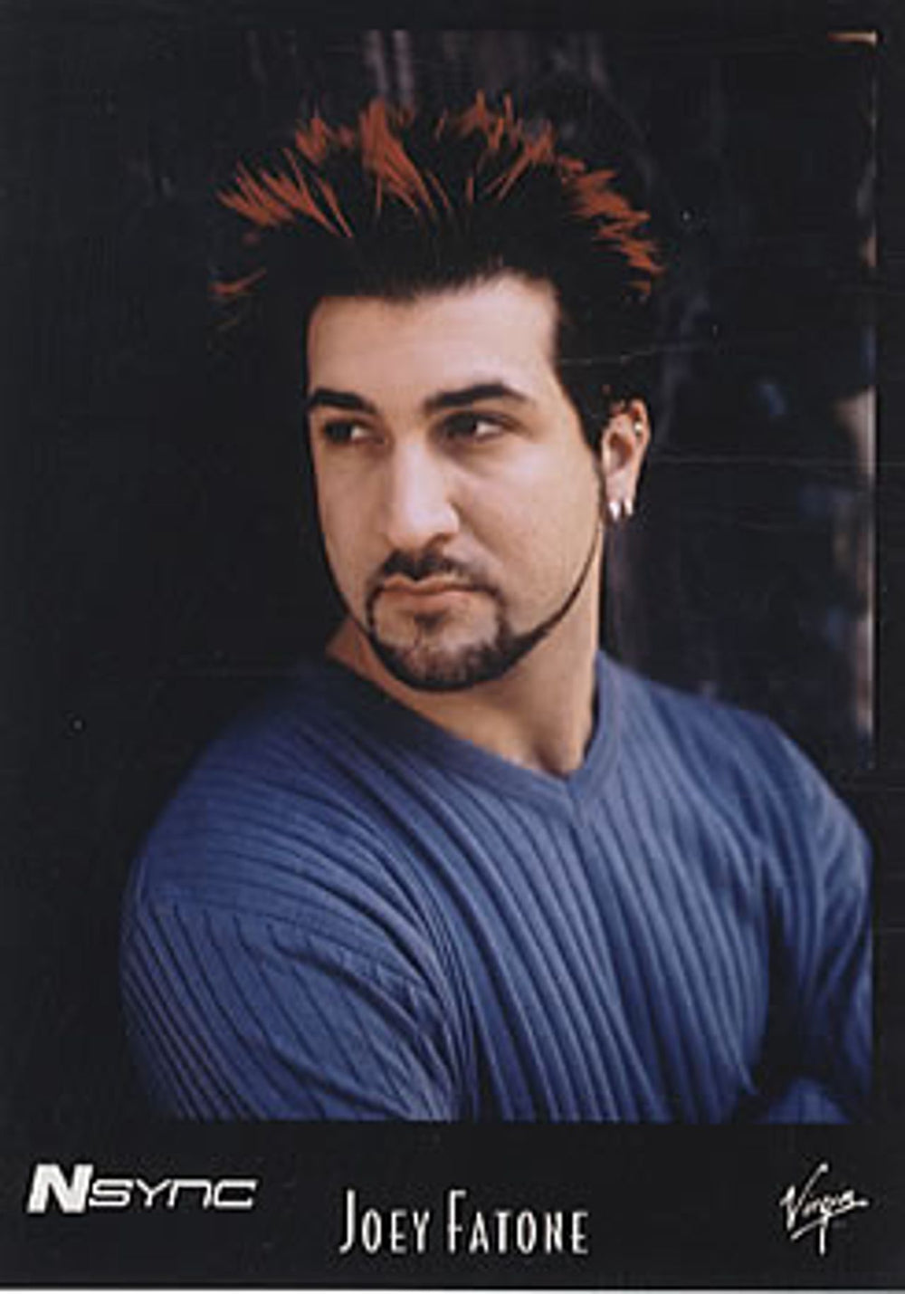 Joey Fatone Promotional Photograph Mexican photograph PHOTO