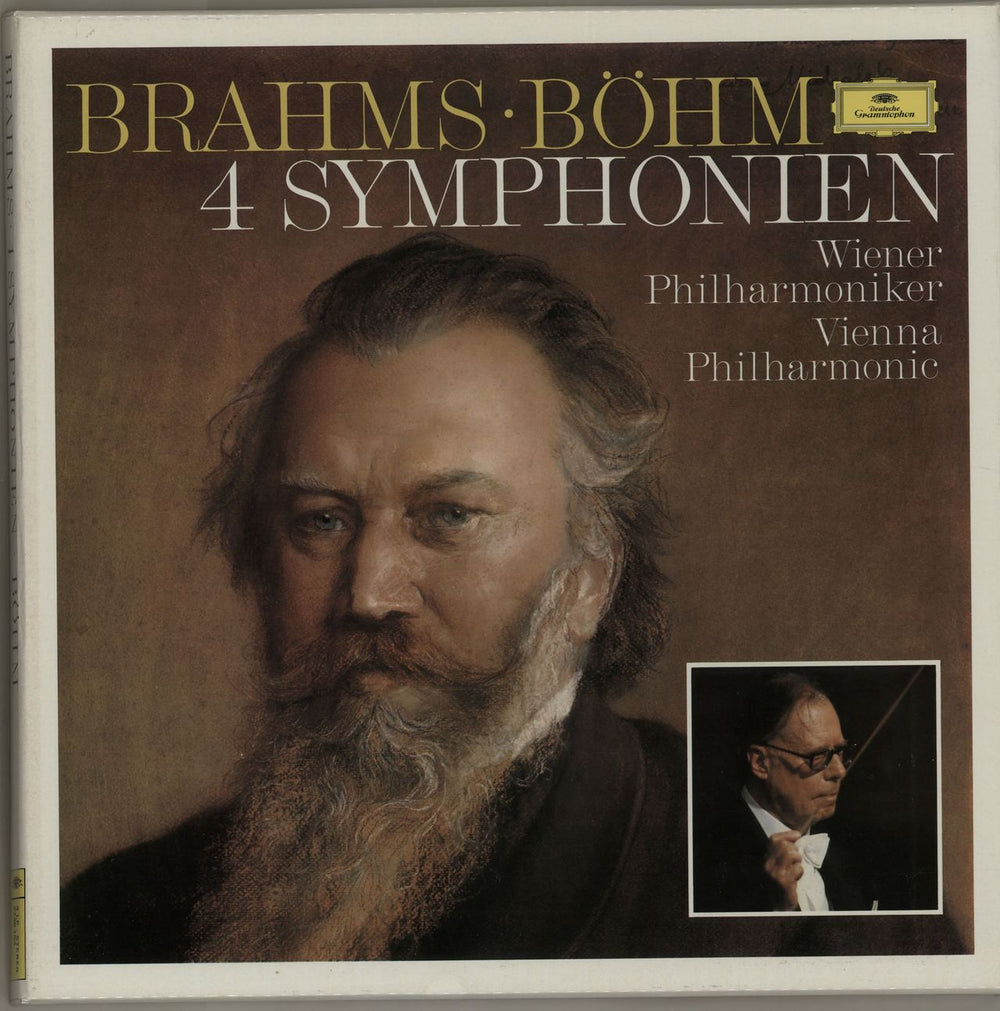 Johannes Brahms 4 Symphonien German Vinyl Box Set 2740154