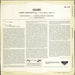 Johannes Brahms Piano Concerto No 1 UK vinyl LP album (LP record)