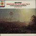 Johannes Brahms Serenade No. 1 In D Major, Op. 11 UK vinyl LP album (LP record) JB86