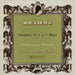 Johannes Brahms Symphony No. 1 in C minor - 1st UK vinyl LP album (LP record) 33CX1504
