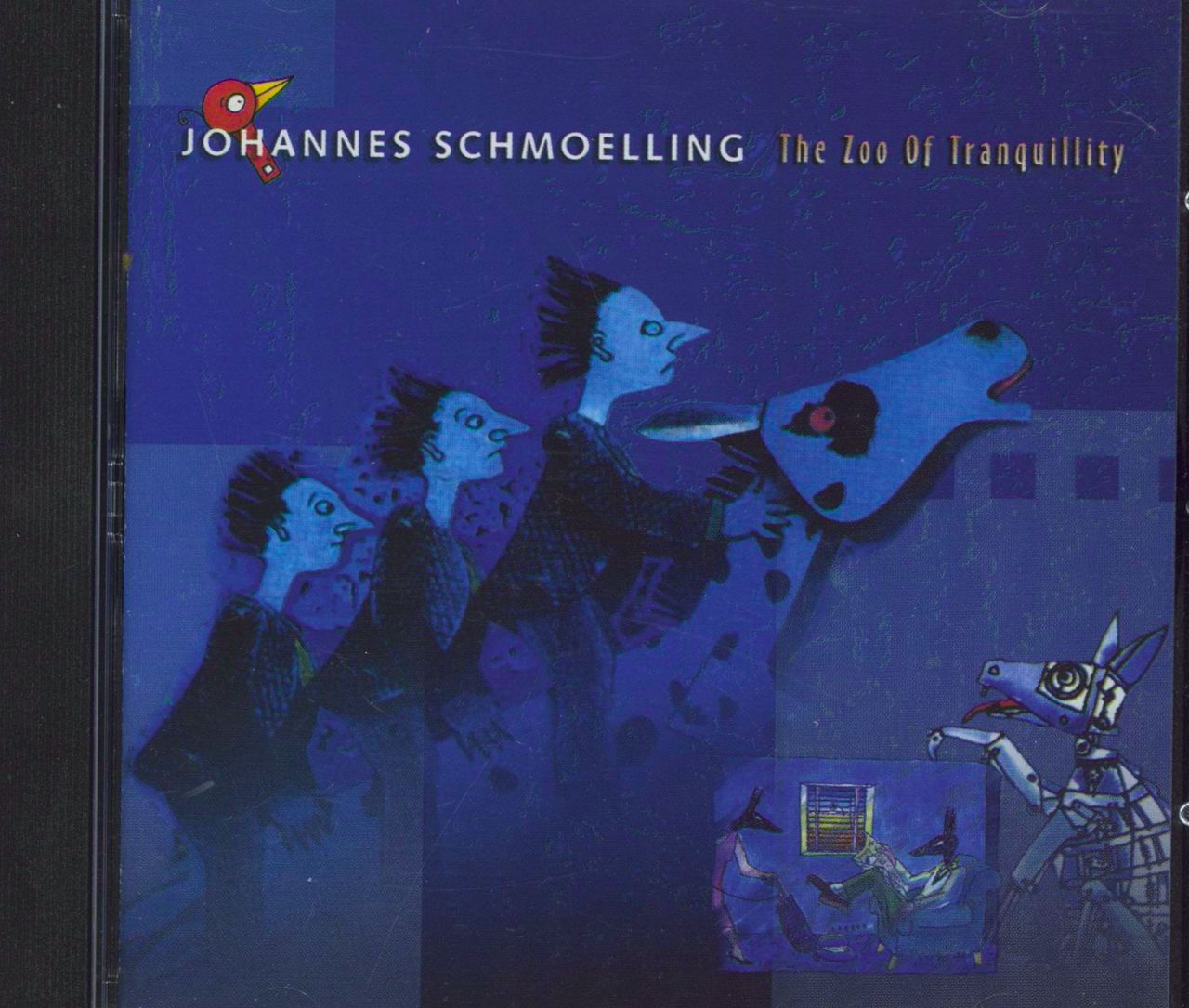 Johannes Schmoelling The Zoo Of Tranquillity German CD album (CDLP) 81042