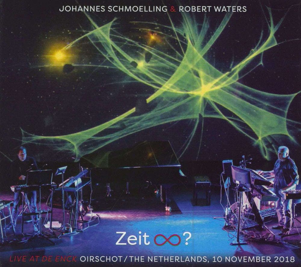 Johannes Schmoelling Zeit ? German 3-disc CD/DVD Set VP1918