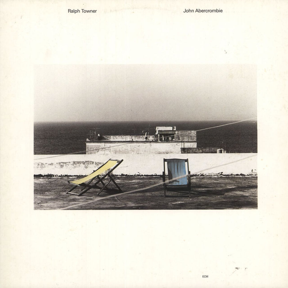 John Abercrombie Five Years Later German vinyl LP album (LP record) ECM1207