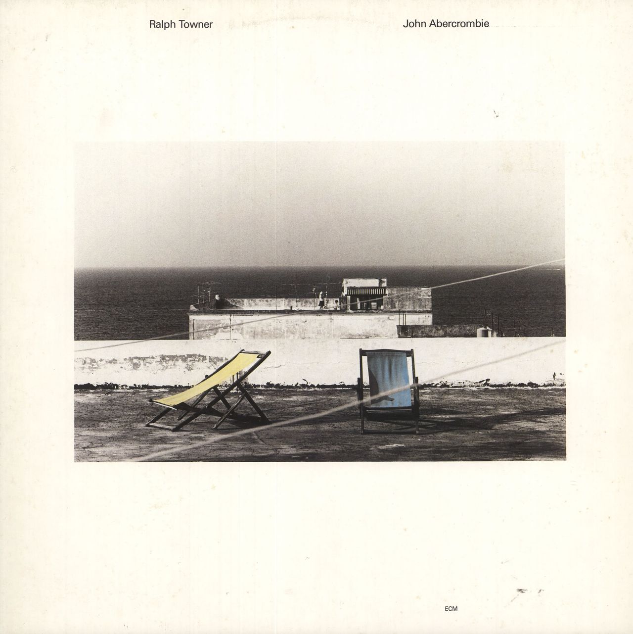 John Abercrombie Five Years Later German vinyl LP album (LP record) ECM1207