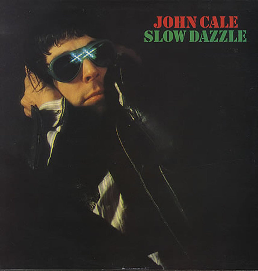 John Cale Slow Dazzle - Blue Label UK vinyl LP album (LP record) ILPS9317