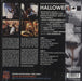 John Carpenter Halloween II - Orange & Black Splatter Vinyl + Poster UK vinyl LP album (LP record) 5053760010661