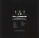 John Carpenter Halloween - Orange and Black Starburst US vinyl LP album (LP record) Deleted